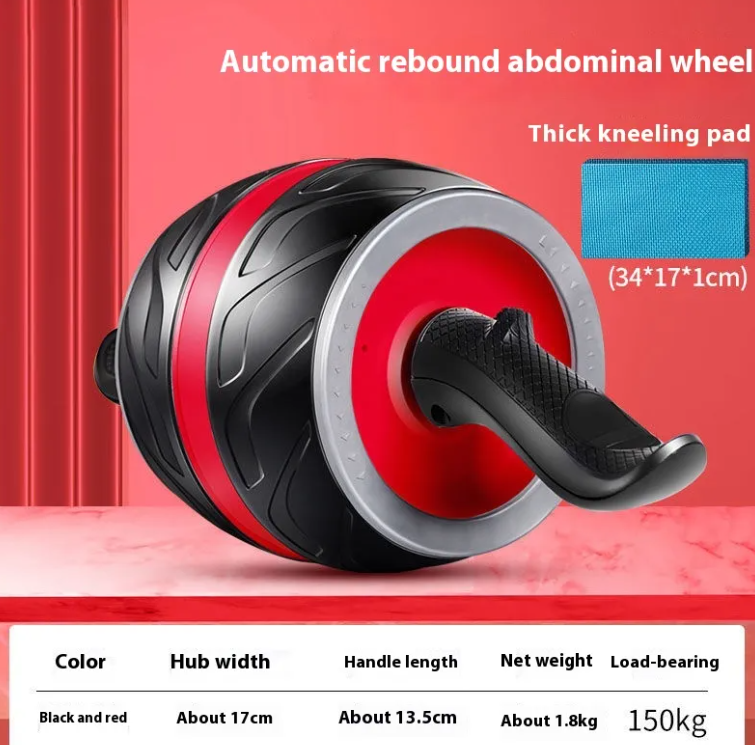 Multi-Wheel Fitness Ab Roller