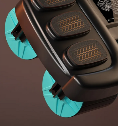 Multi-Wheel Fitness Ab Roller