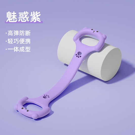 Resistance Band for Women's Back and Shoulder Workout