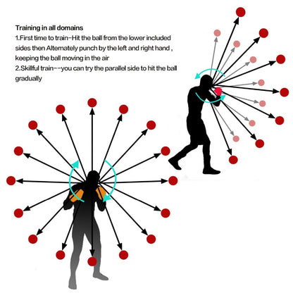 Lomachenko Boxing Reaction Ball for Training and Fitness