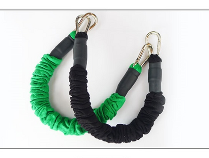 Taekwondo Boxing Basketball Leg Trainer with Resistance Bands